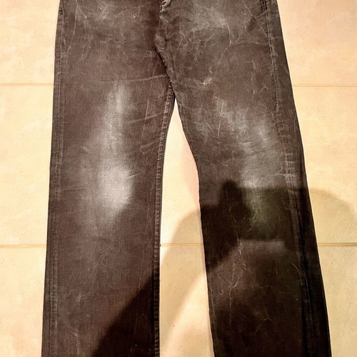 Marlboro Classics vintage black faded jeans used, W34 L36