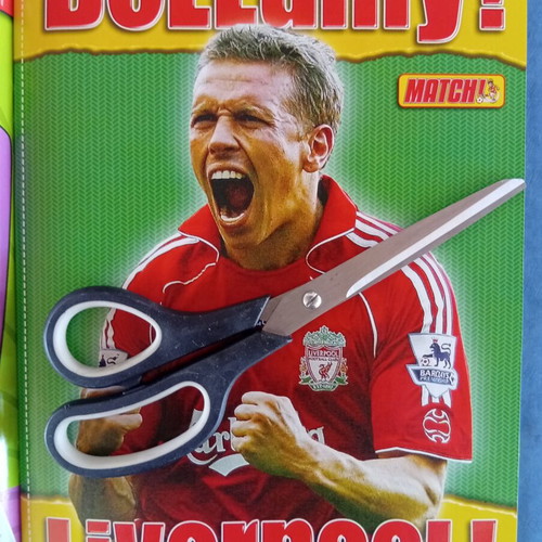 Match Football Magazine like new with Newcastle poster issue 24-30/10/2006