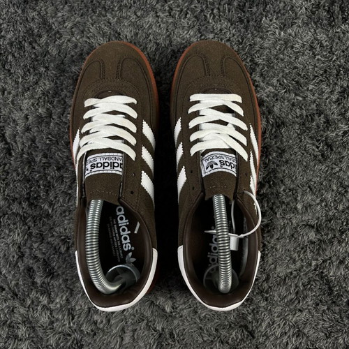 Adidas Handball Spezial Earth women's shoes new, brown, size 40