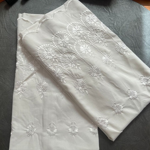 Pillowcases with embroidery, 42x70 cm