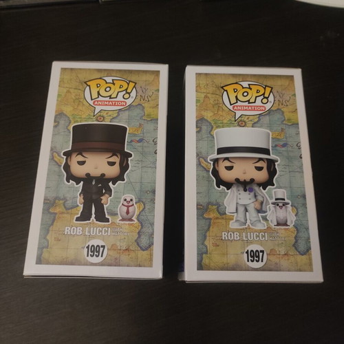 Rob Lucci Chase+ Common One Piece Funko Pop new