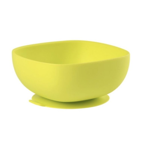 Beaba baby silicone feeding bowl new