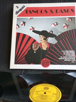 Tangos & Pasos vinyl like new, Latin