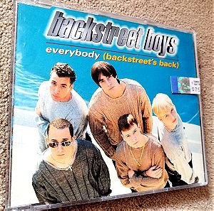 Backstreet Boys "Everybody (Backstreet's Back)" CD-Single