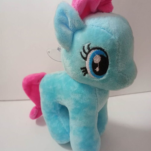 Disney Junior plush pony, blue, 23 cm