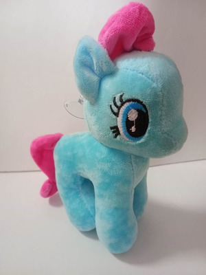 Disney Junior plush pony, blue, 23 cm