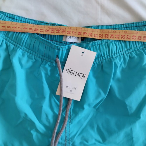 Men's swim shorts new blue small medium