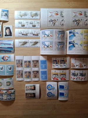 Cyprus Stamps 1977-1988 new