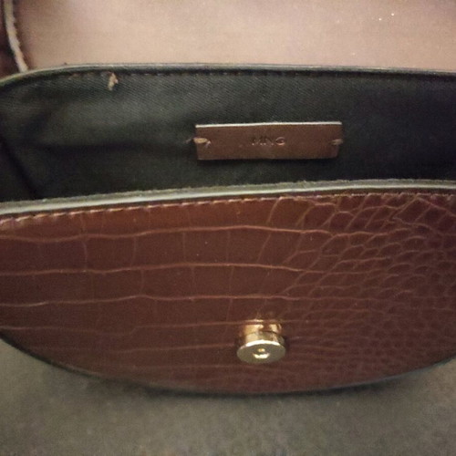 MNG women's bag used, brown crossbody