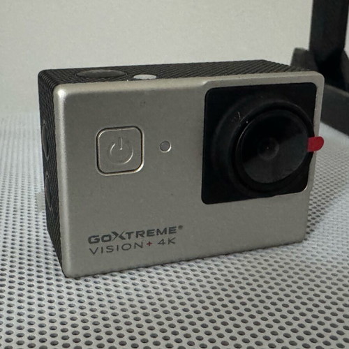 EasyPix Goxtreme Vision+ Action Camera 4K Ultra HD like new