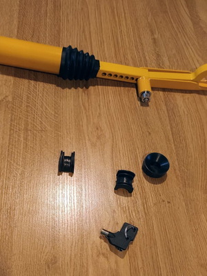 Car Anti-Theft Steering Wheel Lock New