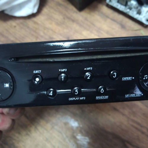 Audio system CD radio Nissan Renault used
