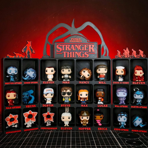 Stranger Things Display Stand new for Funko Pop collectors