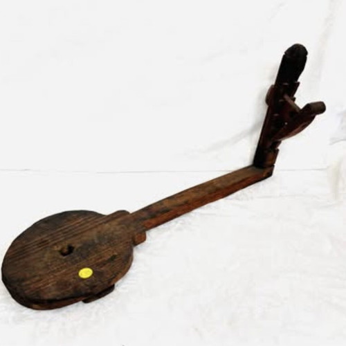 Antique handmade Cypriot tool used, 53x26x18cm