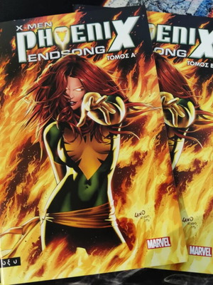 Phoenix Marvel Comics new, from Oxy editions, set of 2 issues