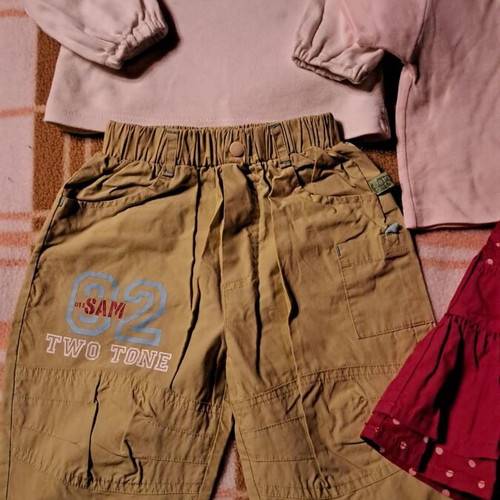 Girls clothing used, pack from 3 months to 3 years