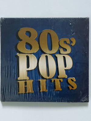 80s' Pop Hits συλλεκτική κασετίνα 4 CD, Σφραγισμένο