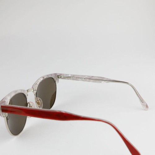 Robert la Roche sunglasses new vintage 80s red and gold