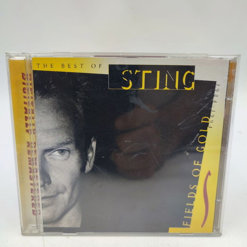 Sting Fields of Gold The Best of Sting 1984-1994 CD like new, rock