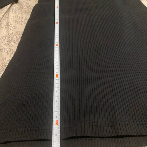 Black elastic dress Vero Moda like new, thin fabric, size S