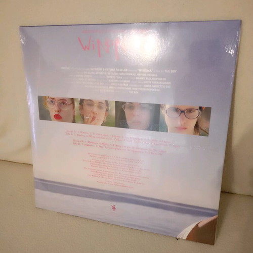 Despinis Trichromi The Boy Winona vinyl new, electronic rock