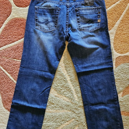 Vintage Industries blue XL jeans like new with straight fit