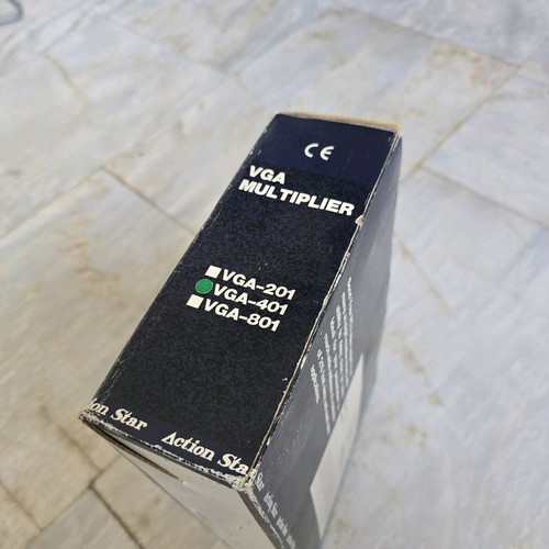 Action Star Video Genie VGA Multiplier new