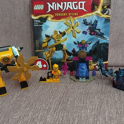 Lego Ninjago 71804 set new with instructions