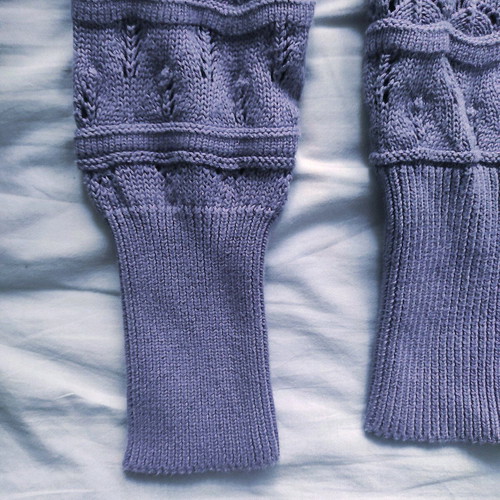Mauve Human Nature organic cotton sweater like new, size S-M