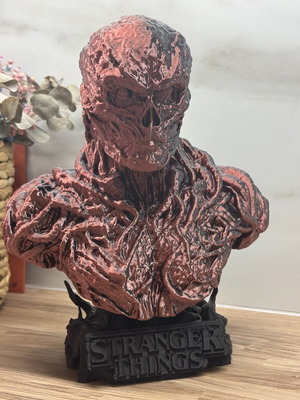 3D Printed Vecna από Stranger Things