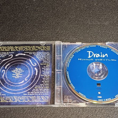 Drain Horror Wrestling CD used, Rock 1996