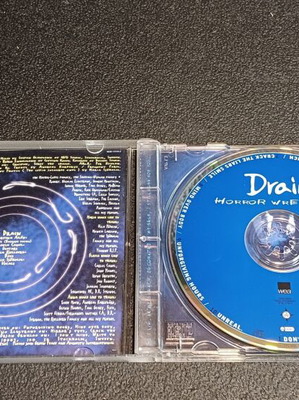 Drain Horror Wrestling CD used, Rock 1996