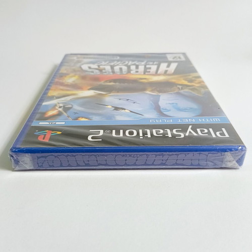 Heroes of the Pacific PlayStation 2 game sealed, new