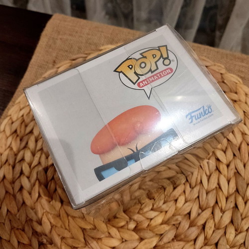 Funko Pop Dexter Laboratory new with protector