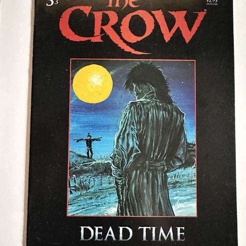 The Crow Dead Time #1-3 like new