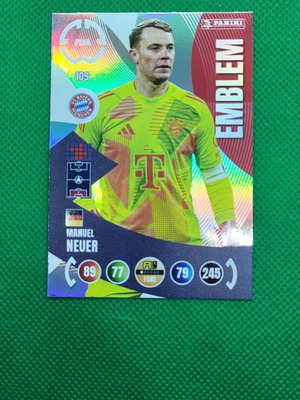 M. Neuer Emblem Adrenalyn XL Panini FIFA Club World Cup 2025 καινούργιο