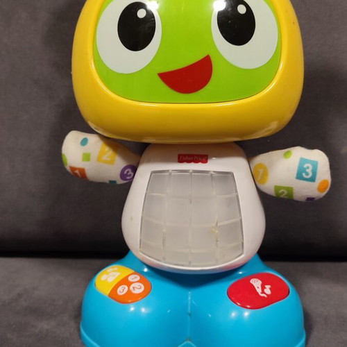 Fisher-Price Bright Beats Dance & Move BeatBo interactive robot like new