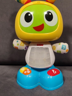 Fisher-Price Bright Beats Dance & Move BeatBo διαδραστικό ρομπότ σαν καινούργιο