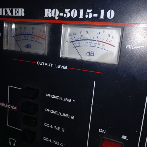 Stereo Mixer RQ-5015-10 like new