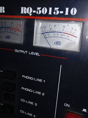 Stereo Mixer RQ-5015-10 like new