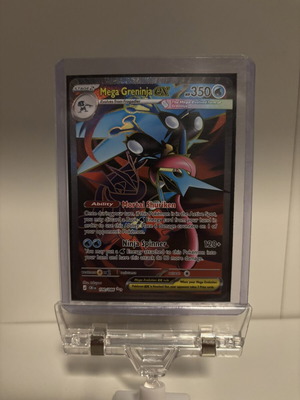 Mega Greninja EX #100 Chaos Rising Pokemon card