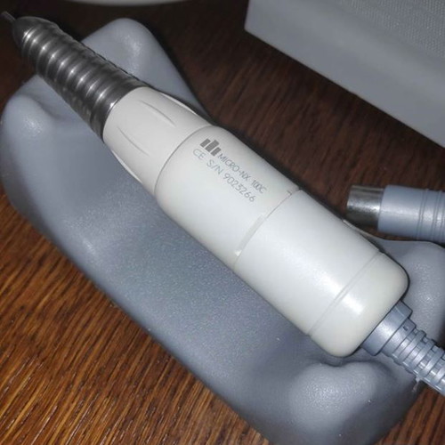 Anyxing 300B professional manicure-pedicure drill and NX100C pen new, ivory
