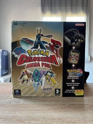 Nintendo GameCube Pokemon Colosseum Mega Pak σαν καινούργιο