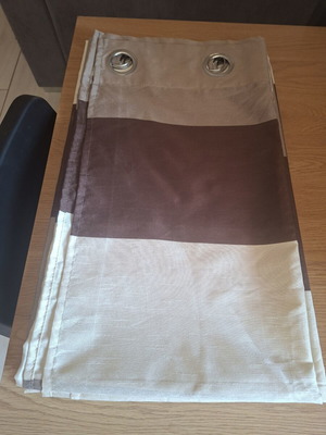 Curtain new with beautiful colors and fabric 2.00×2.40