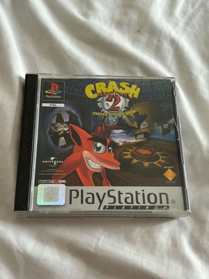Crash Bandicoot 2 Cortex Strikes Back PlayStation μεταχειρισμένο