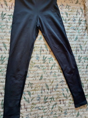 Admiral sports leggings like new, size M, black and gray