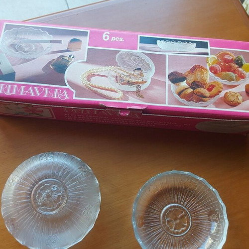 Glass Plates New in Box