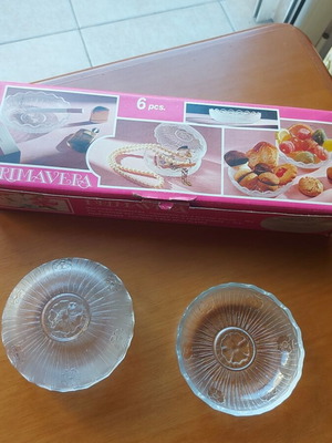 Glass Plates New in Box