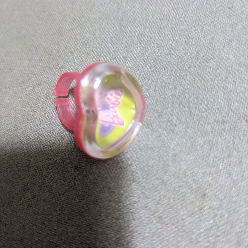 Barbie ring used, girls'