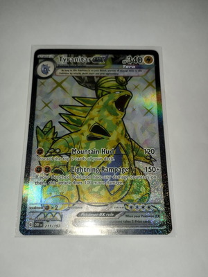 Κάρτα Tyranitar Ex σαν καινούργια